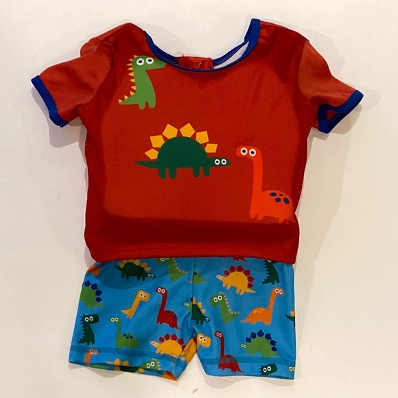 Swim Baby Toddler Boy Dinosaur Swim Vest Float Suit Poshmark